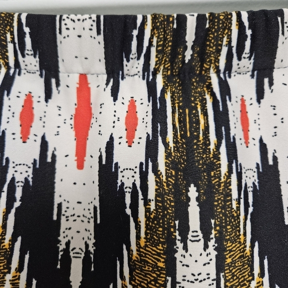 Maeve Anthropologie Iguazu Ikat Print Women's Pencil Skirt Size XS - Picture 6 of 8